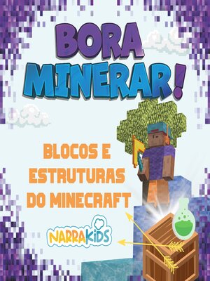 cover image of Blocos e Estruturas do Minecraft